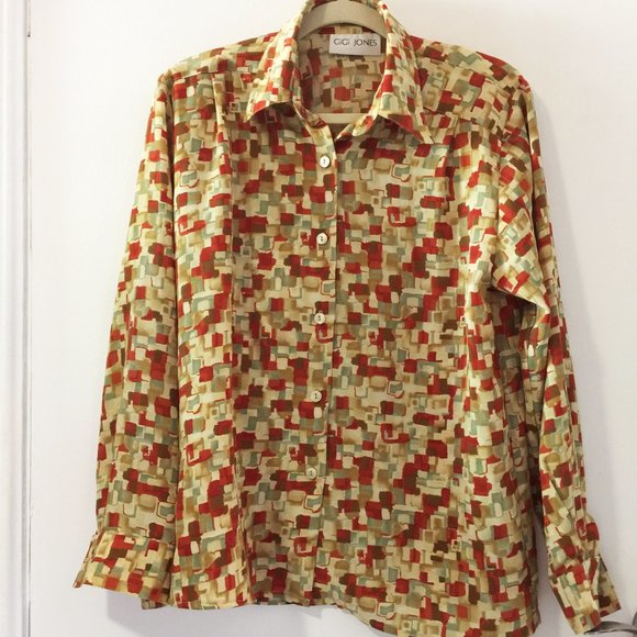 50% OFF Vintage ~90s Gigi Jones blouse
